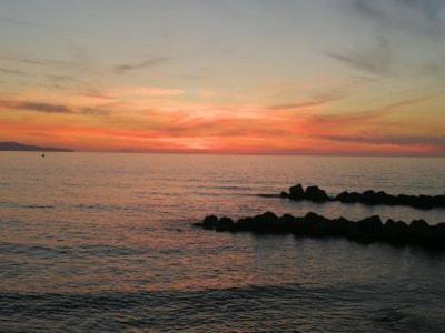 皮佐La Terrazza Sul Mare别墅 外观 照片