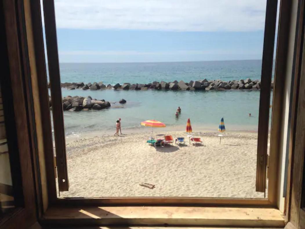 皮佐La Terrazza Sul Mare别墅 外观 照片