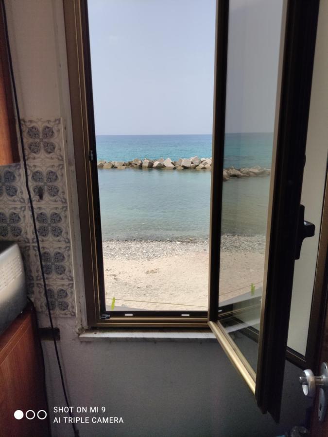皮佐La Terrazza Sul Mare别墅 外观 照片